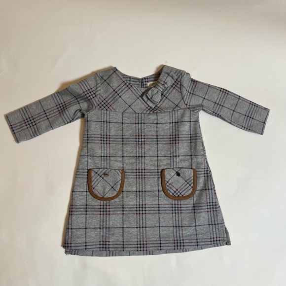 Hope & Henry 12-18M Fall Dress - Picture 1 of 4